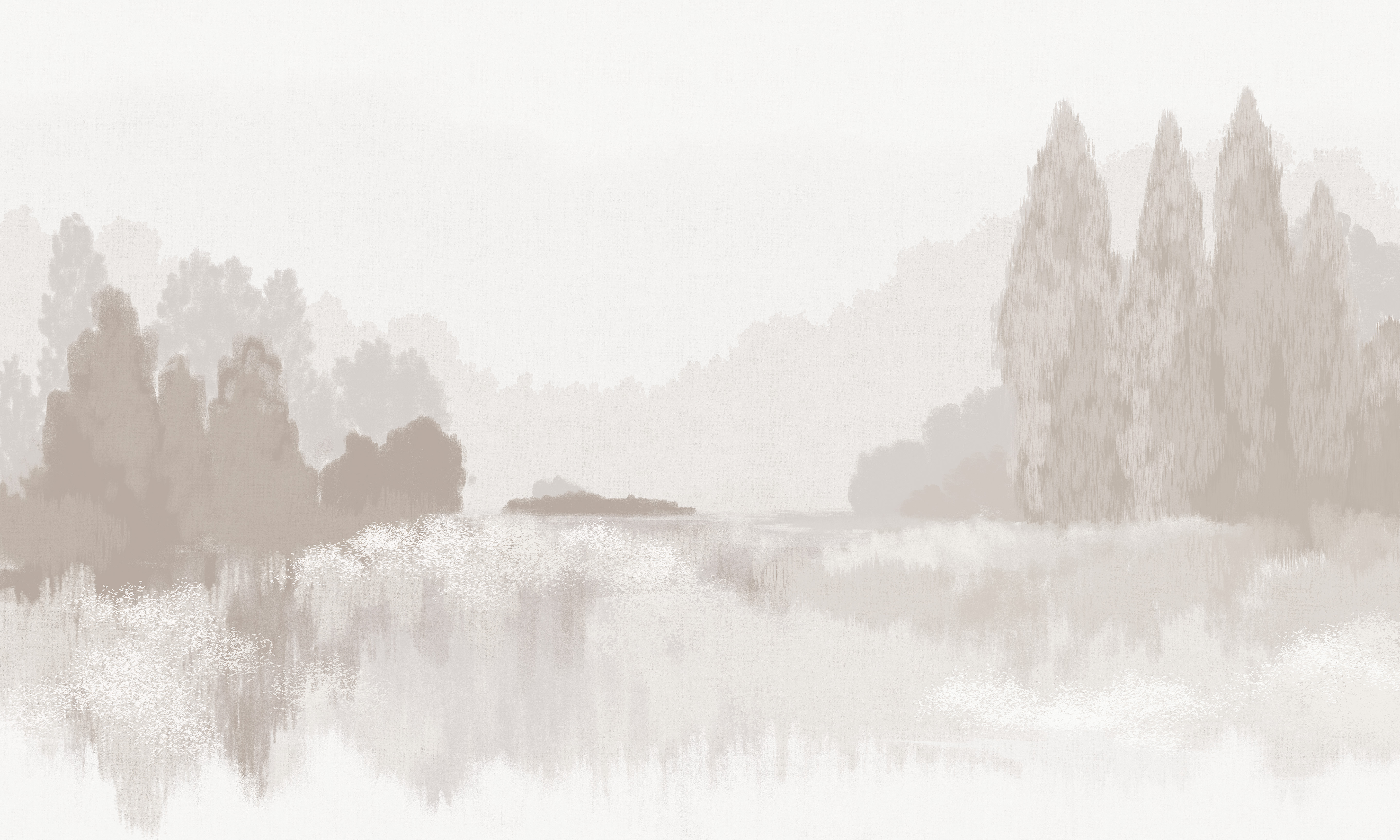 Панно Loymina Пейзаж 2 Амурский лес ART22 002 3×5